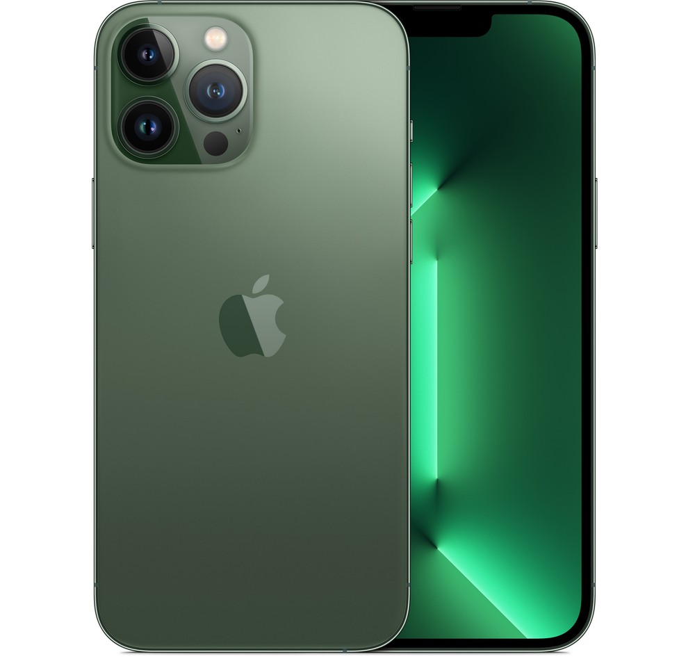 Apple iPhone 13 Pro Max A2484 AT&T Only 128GB Alpine Green C