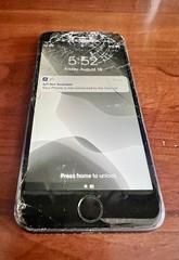 Apple iPhone 8 64gb Unlocked, Screen Issues