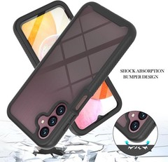 Samsung Galaxy A36 5G Case, Samsung A56 5G Phone Case with Built-in Screen Prote