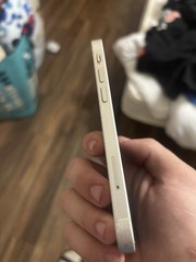 Apple iPhone 12 mini 64GB White Bar Smartphone 12MP Camera Dual Rear/used 1mon
