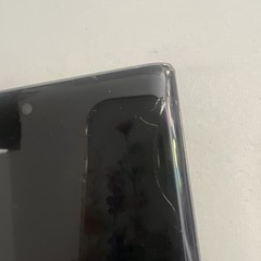 Samsung Galaxy Note 10 N970U UNTESTED FOR PARTS OR REPAIR Cracked Screen Corners