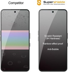 3PCS Tempered Glass Screen Protector for Nothing Phone 3a & Phone 3a Pro Anti Sc