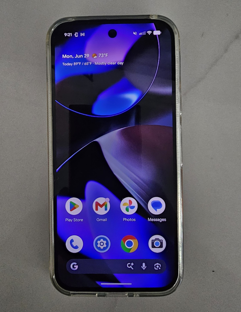 Google Pixel 9 128GB Unlocked LTE Android Black 12.2MP USB-C