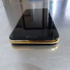 24ct iPhone X – 256GB – A1901 (GSM) Gold Plate 24k custom – no True Tone 100% BH