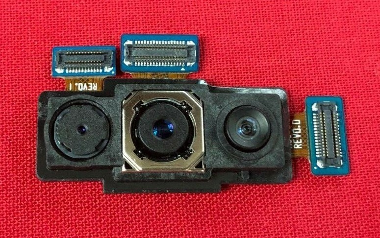 ORIGINAL SAMSUNG A50 A505F TRIPLE CAMERA 25MP 5MP 8MP A50 TRIPLE CAM