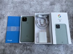 Google Pixel 5 128GB ROM 8GB RAM 5G 6.0&Prime; VOLTE Unlocked Smartphone-New Sealed