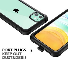 iPhone 11 6.1 inch Case two-layer durable bumper with built-in screen protection