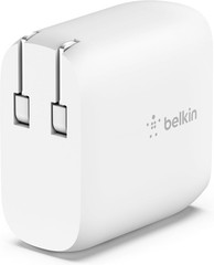 24W Dual Port USB-C Fast Charger Adapter for iPhone 16, iPad Pro, 6Ft Cable