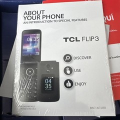 SVEDPHONE TCL Flip3 (tracfone) Svedka Vodka Promo Cellular Phone Cell Limited