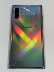 Samsung Galaxy Note 10+ 256GB (Unlocked) SM-N975U1 Aura Glow – Broken