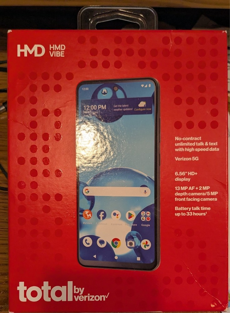 Verizon Prepaid Phone HMD VIBE