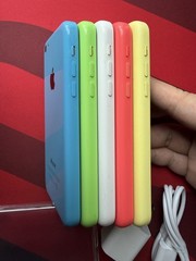 Apple iPhone 5C UNlocked 8/16/32GB BLUE/GREEN/PINK/WHITE – New Battery #XPAN