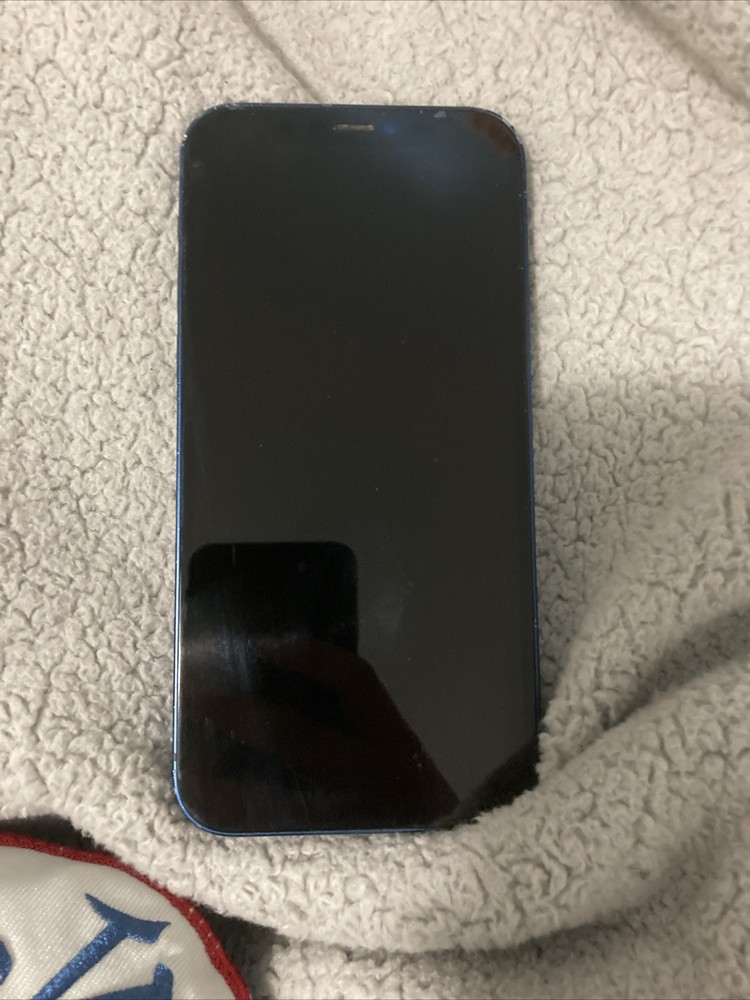iPhone 12 Blue 64GB Minor Scratches & Workable Good Condition. Free Shipping.