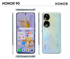 New Original Honor 90 256GB+16GB Dual SIM 6.7&Prime;200MP 5000mAh NFC smartphone