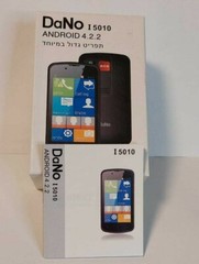 SOS Button Unlocked Android 4.2.2 Smartphone White 4&Prime; GSM900/850 Dual Sim GPS