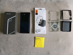 Samsung Galaxy Z Flip 7 – 256 GB – Blue Shadow (Unlocked)