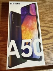 Samsung Galaxy A50 A505U 64GB 4GB Verizon Black Good Condition