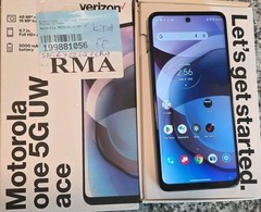 Motorola One 5G UW Ace, XT21131PP, 64GB, Verizon, Prepaid, Android, 4G-LTE, 5G