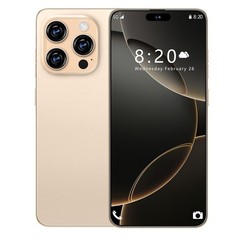 G16 Pro Max 8+256GB Unlocked Cell Phone Android 15 Dual SIM 5G Smartphone Mobile