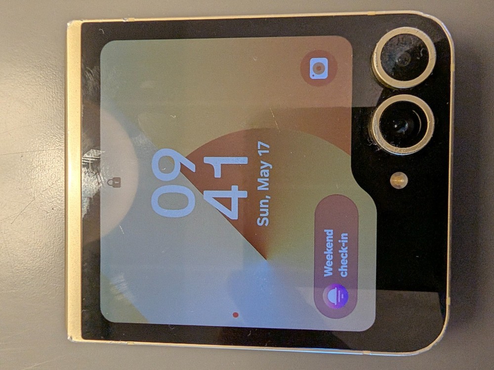 Samsung Galaxy Z Flip6 128GB Flip Android Smartphone Xfinity Yellow