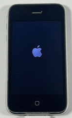 Vintage Apple iPhone 3GS Model A1303 Black For Parts / Not Working – UNTESTED
