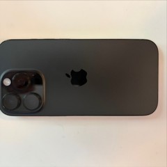 Apple iPhone 16 Pro 256GB Black Titanium Unlocked – Excellent, 93% Battery
