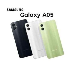 New Samsung Galaxy A05 A06 128GB 4G 5G 6GB 2025 Dual-Sim Unlocked Android Phone