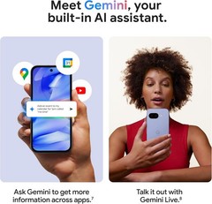 Google Pixel 9a Unlocked Smartphone – 128GB, Obsidian, AI Camera & All-Day Batte
