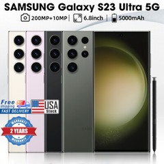 🤩NEW SEALED Samsung Galaxy S21 Ultra/S22 Ultra/S23 Ultra 5G Factory Unlocked US