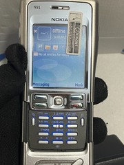 Nokia N91 4GB / 8GB Unlocked 3G UMTS 2100 Wifi Bluetooth Slide Phone