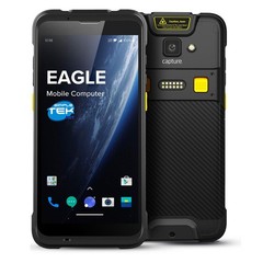 CAPTURE Eagle Smartphone Pda Android Rugged With Scanner 1d 2d Qr 0.1oz LTE _