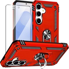 For Samsung Galaxy S25 Plus 6.7 Inch Military Grade Case with Screen Protector