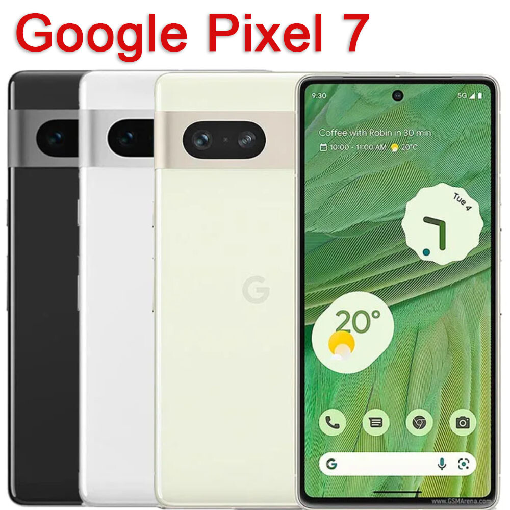 Google Pixel 7 5G 6.3&Prime; Fully Unlocked 128GB SmartPhone New Sealed
