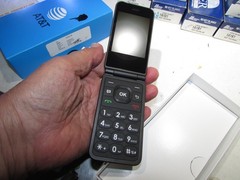 AT&T Cingular Flip Cell Phone 6275C 4G Black NEW IN BOX