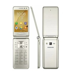 Original Samsung Galaxy Folder G1600 8MP MP3 Dual SIM UNLOCKED LTE 4G SmartPhone