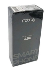 Foxx A56 SMART PHONE Black Android Phone 2AQRM-A56 Unlock Capacity Android