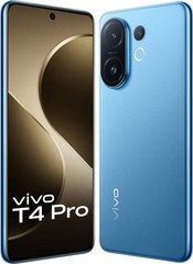 vivo T4 Pro 5G (Gold 128 GB 8 GB) Snapdragon 7 Gen 4 Processor Global Version.
