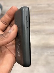 Alcatel OneTouch Cinch 1018B – Gray and Black Rare Phone