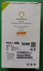 NUU A9L Cell Phone and Kit – 3GB RAM/32 GB ROM