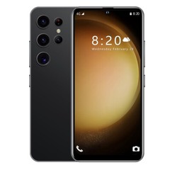 NEW S23 Ultra Unlocked 5G 128GB Smartphone Android14 Dual SIM Cheap Mobile Phone