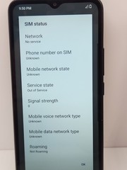 VORTEX PHONE HD65 ULTRA 6.5&Prime; 3GB RAM+32GB ANDROID 13 1.5GHZ *LOCK STATUS UNKNOWN