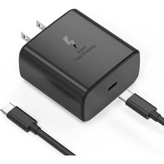 45W PD Fast Wall Charger+Type-C Cable For Samsung Galaxy S24 S23 S22 S21 ultra