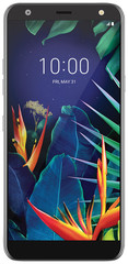 LG US Cellular 32GB Prepaid Smartphone, Charcoal Grey