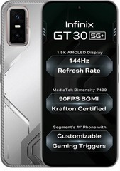 Infinix GT 30 5G+ (Blue 256GB 8GB RAM) Dimensity 7400 Processor Unlocked