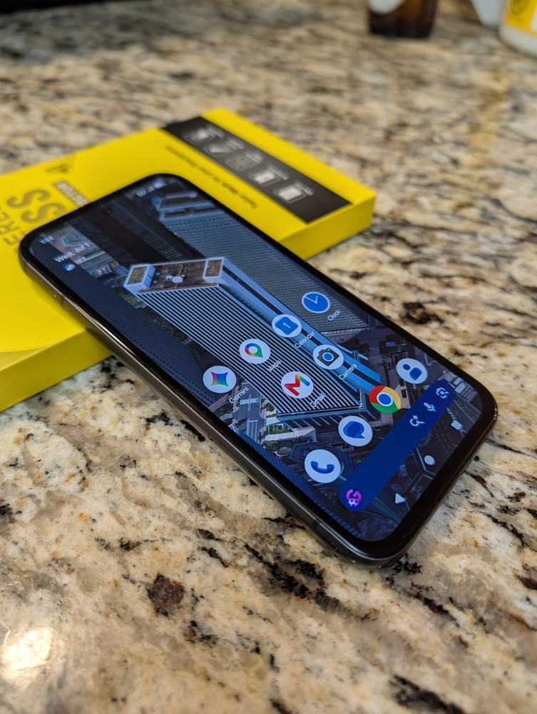 Google Pixel 8a – 128 GB – Obsidian (Unlocked)