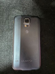 Samsung Galaxy S5 – 16 GB – Charcoal Black (AT&T)