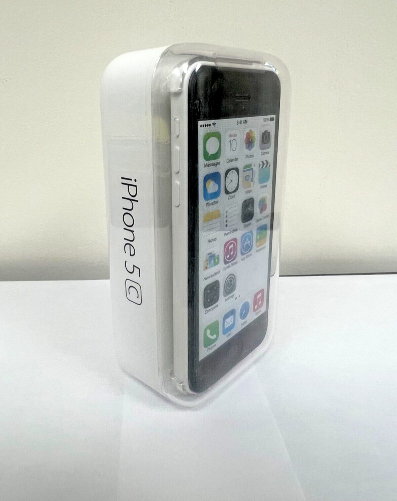 Sealed – New in Box Apple iPhone 5c 16GB White A1532 North America -Smartphone