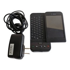 HTC Dream Google G1 (DREA100) (T-Mobile) Black Android Smartphone Works