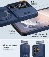 For Samsung Galaxy S26 Ultra Case Shockproof Protective Military Guard Cover