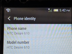 HTC Desire 610, 8GB, Charcoal Gray, AT&T, Android, Smartphone, Clean IMEI, Reset